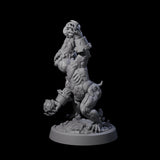 Poop Flinging Imp A Miniature for Dungeons and Dragons, Pathfinder or other TTRPGs