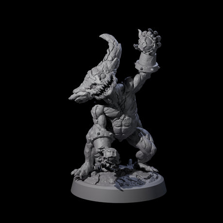 Poop Flinging Imp A Miniature for Dungeons and Dragons, Pathfinder or other TTRPGs