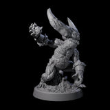 Poop Flinging Imp C Miniature for Dungeons and Dragons, Pathfinder or other TTRPGs