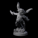 Poop Flinging Imp D Miniature for Dungeons and Dragons, Pathfinder or other TTRPGs