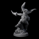 Poop Flinging Imp D Miniature for Dungeons and Dragons, Pathfinder or other TTRPGs