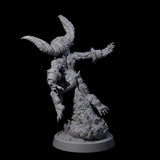 Poop Flinging Imp D Miniature for Dungeons and Dragons, Pathfinder or other TTRPGs