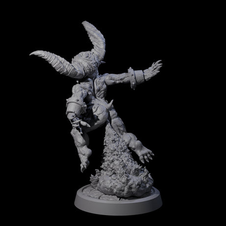 Poop Flinging Imp D Miniature for Dungeons and Dragons, Pathfinder or other TTRPGs