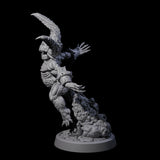 Poop Flinging Imp D Miniature for Dungeons and Dragons, Pathfinder or other TTRPGs