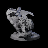 Portal Grimalkin Miniature for Dungeons and Dragons, Pathfinder or other TTRPGs