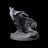 Portal Grimalkin Miniature for Dungeons and Dragons, Pathfinder or other TTRPGs