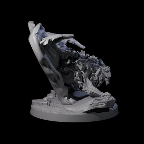 Portal Grimalkin Miniature for Dungeons and Dragons, Pathfinder or other TTRPGs