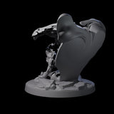 Portal Grimalkin Miniature for Dungeons and Dragons, Pathfinder or other TTRPGs