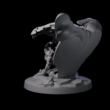 Portal Grimalkin Miniature for Dungeons and Dragons, Pathfinder or other TTRPGs