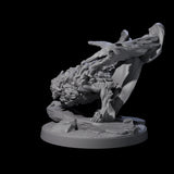 Portal Grimalkin Miniature for Dungeons and Dragons, Pathfinder or other TTRPGs