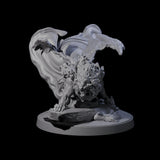 Portal Grimalkin Miniature for Dungeons and Dragons, Pathfinder or other TTRPGs