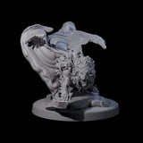Portal Grimalkin Miniature for Dungeons and Dragons, Pathfinder or other TTRPGs