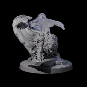 Portal Grimalkin Miniature for Dungeons and Dragons, Pathfinder or other TTRPGs