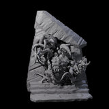 Portal Opened Shoggoth Aberration Miniature for Dungeons and Dragons, Pathfinder or other TTRPGs