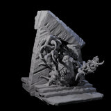 Portal Opened Shoggoth Aberration Miniature for Dungeons and Dragons, Pathfinder or other TTRPGs