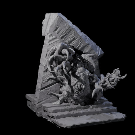 Portal Opened Shoggoth Aberration Miniature for Dungeons and Dragons, Pathfinder or other TTRPGs