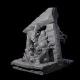 Portal Opened Shoggoth Aberration Miniature for Dungeons and Dragons, Pathfinder or other TTRPGs