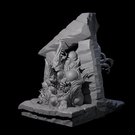 Portal Opened Shoggoth Aberration Miniature for Dungeons and Dragons, Pathfinder or other TTRPGs