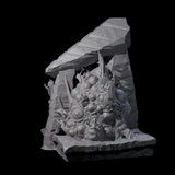 Portal Opened Shoggoth Aberration Miniature for Dungeons and Dragons, Pathfinder or other TTRPGs