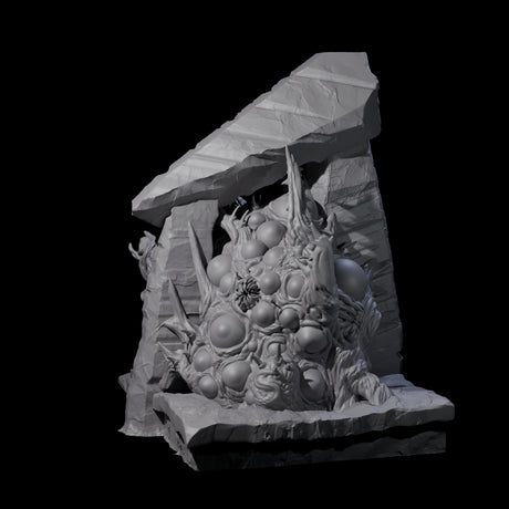 Portal Opened Shoggoth Aberration Miniature for Dungeons and Dragons, Pathfinder or other TTRPGs