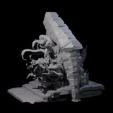 Portal Opened Shoggoth Aberration Miniature for Dungeons and Dragons, Pathfinder or other TTRPGs