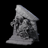 Portal Opened Shoggoth Aberration Miniature for Dungeons and Dragons, Pathfinder or other TTRPGs