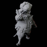 Portly Alchemist B Miniature for Dungeons and Dragons, Pathfinder or other TTRPGs