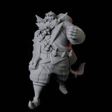 Portly Alchemist C Miniature for Dungeons and Dragons, Pathfinder or other TTRPGs