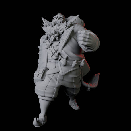 Portly Alchemist C Miniature for Dungeons and Dragons, Pathfinder or other TTRPGs