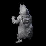 Portly Little Knight Miniature for Dungeons and Dragons, Pathfinder or other TTRPGs
