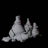Potion Bottle A Miniature for Dungeons and Dragons, Pathfinder or other TTRPGs