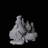 Potion Bottle A Miniature for Dungeons and Dragons, Pathfinder or other TTRPGs