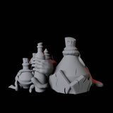 Potion Bottle A Miniature for Dungeons and Dragons, Pathfinder or other TTRPGs