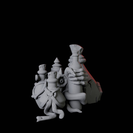 Potion Bottle A Miniature for Dungeons and Dragons, Pathfinder or other TTRPGs
