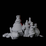 Potion Bottle A Miniature for Dungeons and Dragons, Pathfinder or other TTRPGs