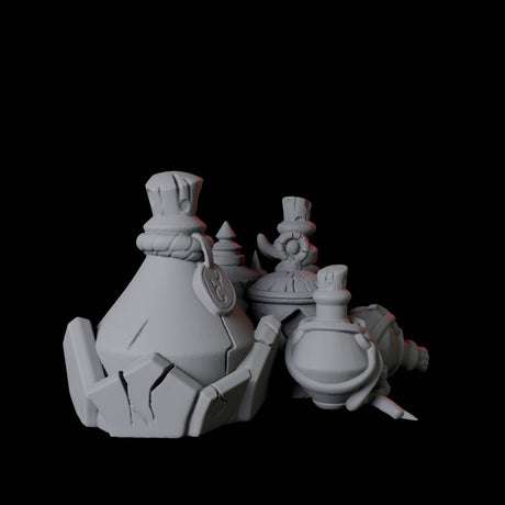 Potion Bottle B Miniature for Dungeons and Dragons, Pathfinder or other TTRPGs