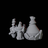 Potion Bottle B Miniature for Dungeons and Dragons, Pathfinder or other TTRPGs