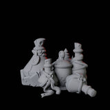Potion Bottle B Miniature for Dungeons and Dragons, Pathfinder or other TTRPGs