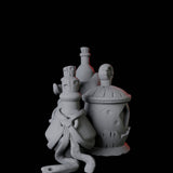 Potion Bottle C Miniature for Dungeons and Dragons, Pathfinder or other TTRPGs