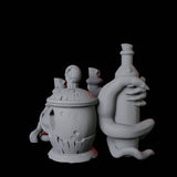 Potion Bottle C Miniature for Dungeons and Dragons, Pathfinder or other TTRPGs