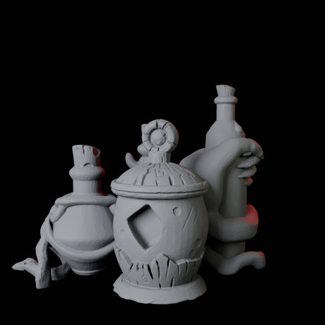 Potion Bottle C Miniature for Dungeons and Dragons, Pathfinder or other TTRPGs