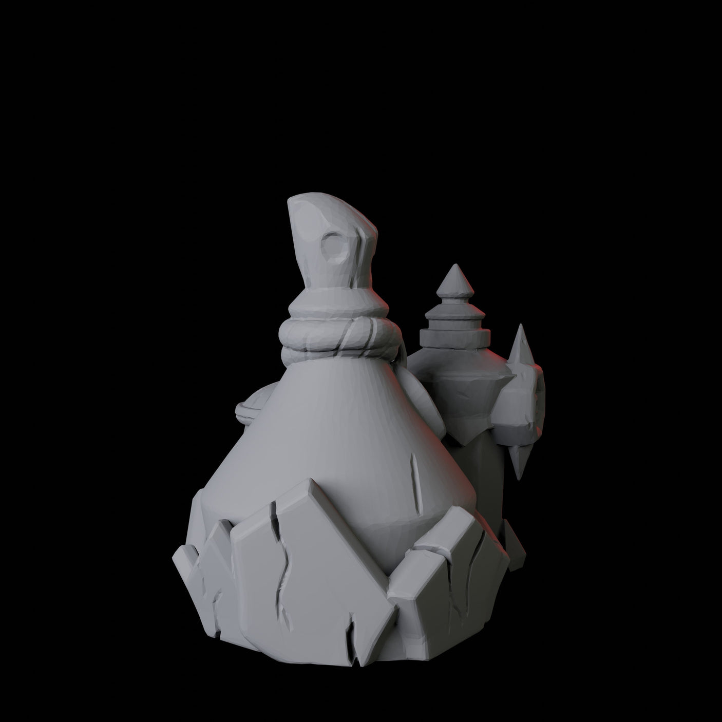 Potion Bottle D Miniature for Dungeons and Dragons, Pathfinder or other TTRPGs