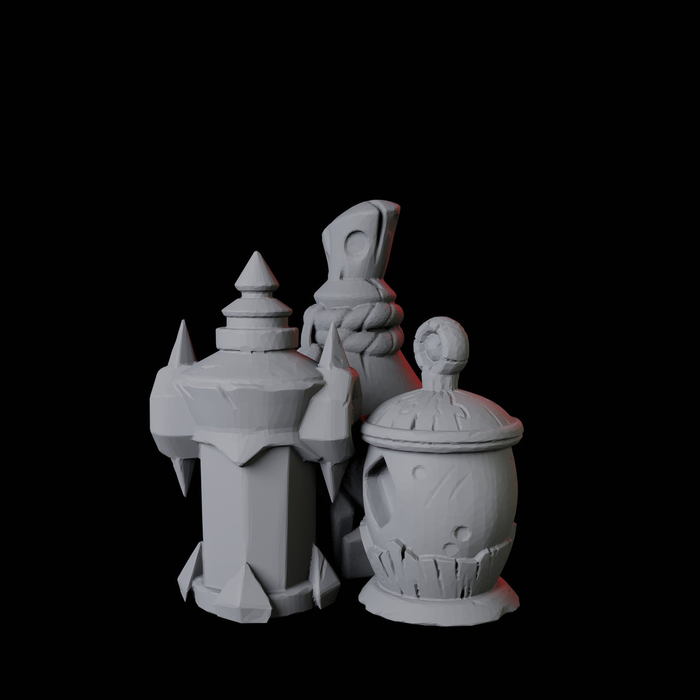 Potion Bottle D Miniature for Dungeons and Dragons, Pathfinder or other TTRPGs