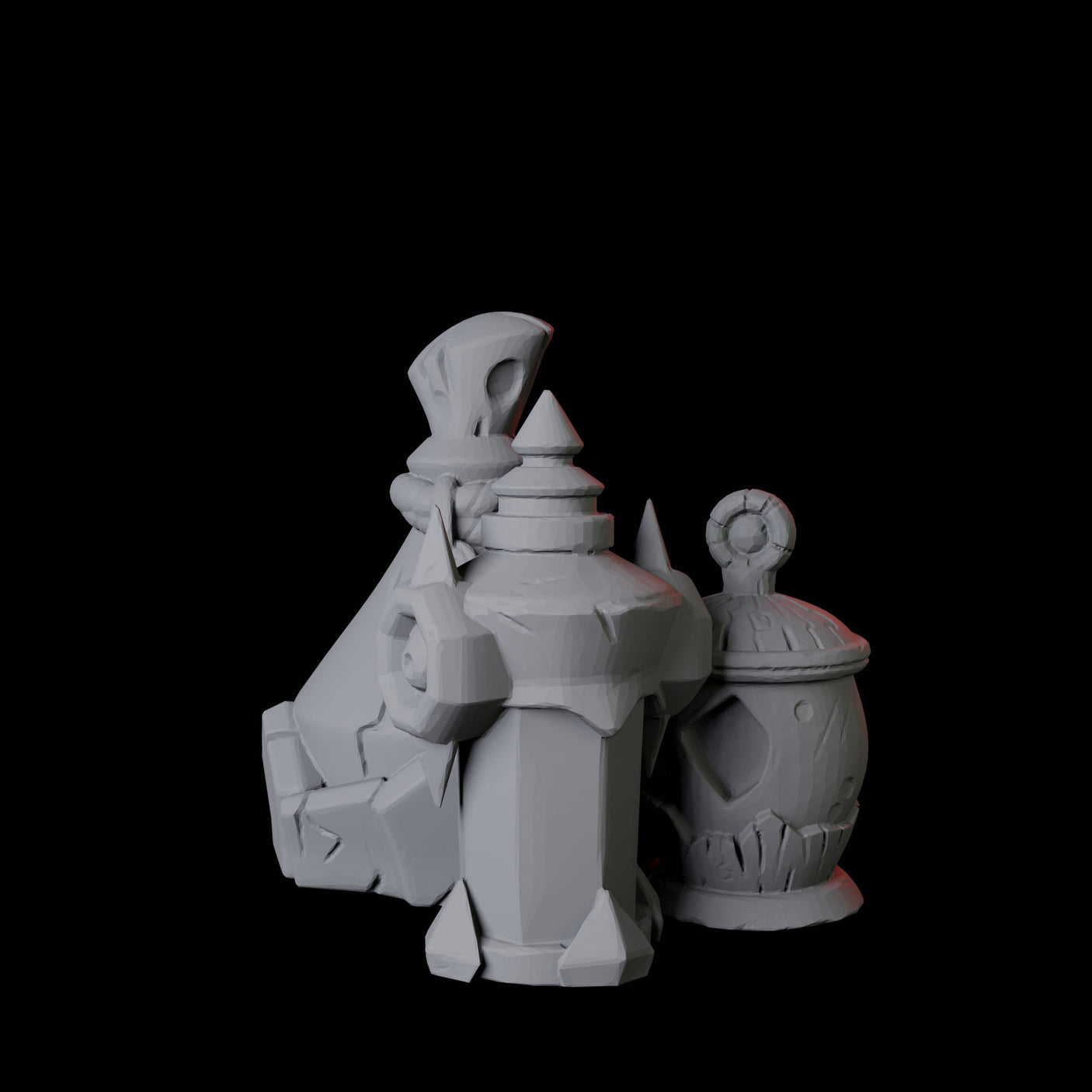 Potion Bottle D Miniature for Dungeons and Dragons, Pathfinder or other TTRPGs