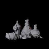 Potion Bottle E Miniature for Dungeons and Dragons, Pathfinder or other TTRPGs