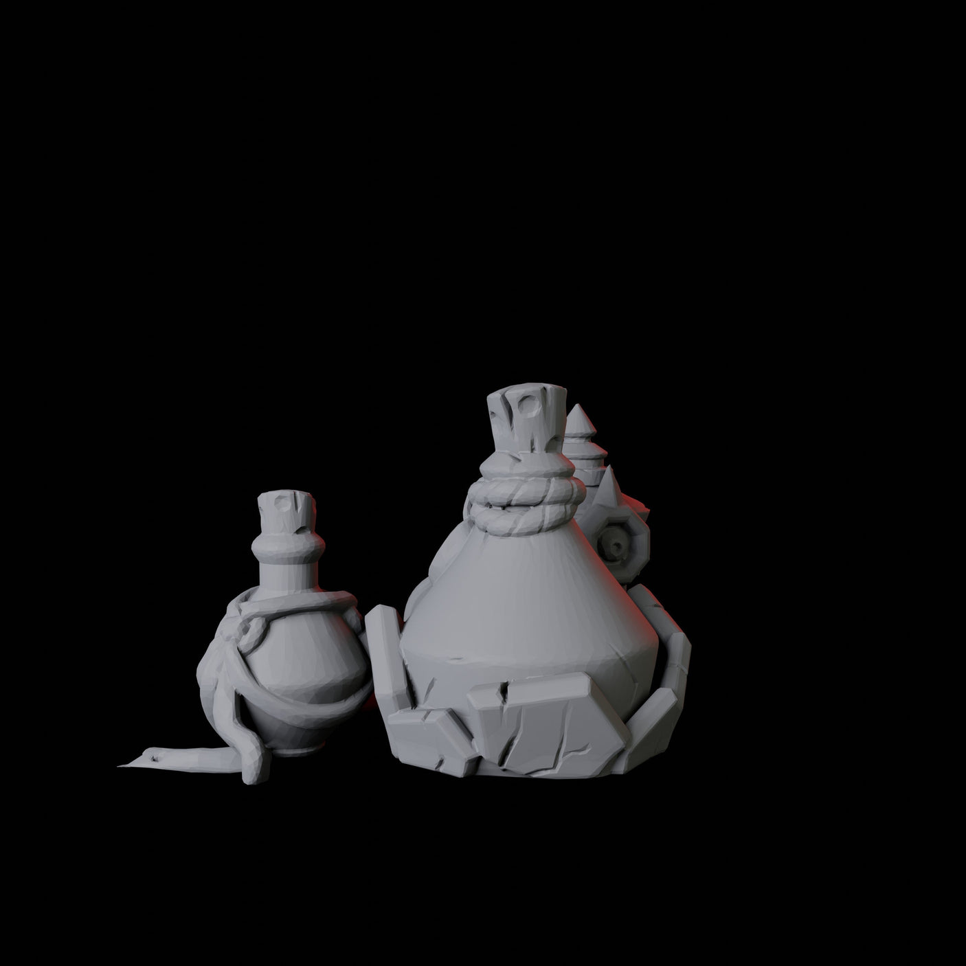 Potion Bottle E Miniature for Dungeons and Dragons, Pathfinder or other TTRPGs