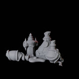 Potion Bottle E Miniature for Dungeons and Dragons, Pathfinder or other TTRPGs