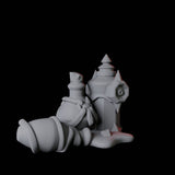Potion Bottle F Miniature for Dungeons and Dragons, Pathfinder or other TTRPGs