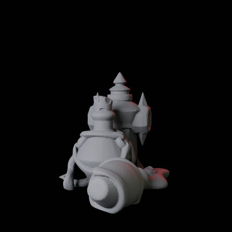 Potion Bottle F Miniature for Dungeons and Dragons, Pathfinder or other TTRPGs