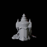 Potion Bottle F Miniature for Dungeons and Dragons, Pathfinder or other TTRPGs
